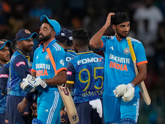 India vs Sri Lanka