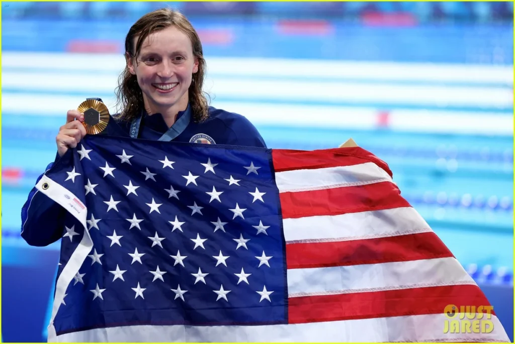 Katie Ledecky Shatters Records