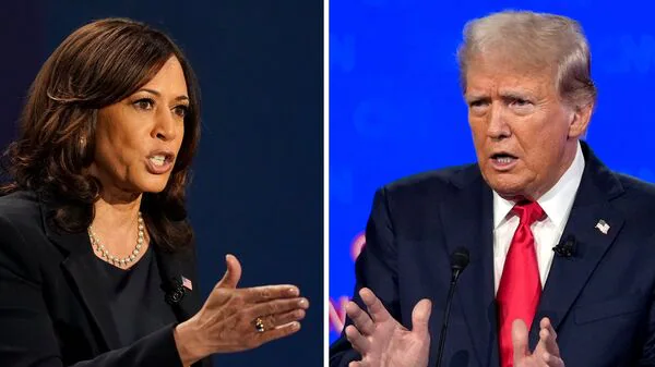 Trump-Harris