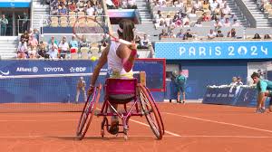 Wheelchair Tennis at Paris 2024