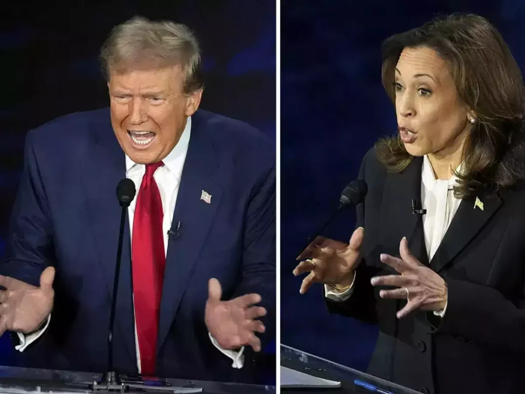 Trump-Harris