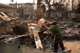California wildfires