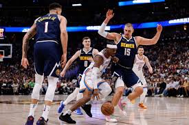 Nuggets vs Thunder Live