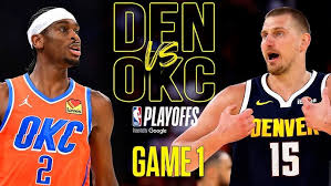 Nuggets vs Thunder Live