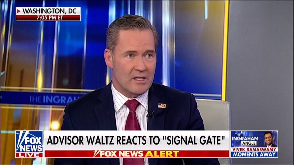 Mike Waltz Fired Over Signal Chat Leak Scandal
