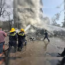 Ahmedabad Plane Crash
