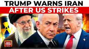 Iran Warns Trump
