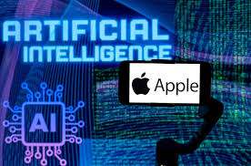 Apple chip AI
