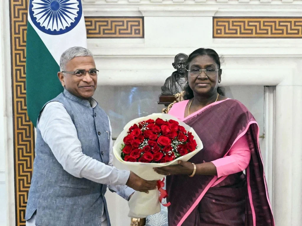 Vice President Jagdeep Dhankhar