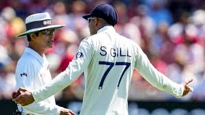 Shubman Gill 4th Test Changes