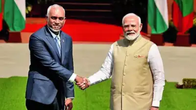 modi maldives visit
