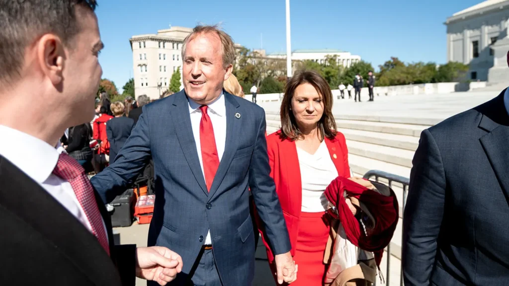 Ken Paxton divorce