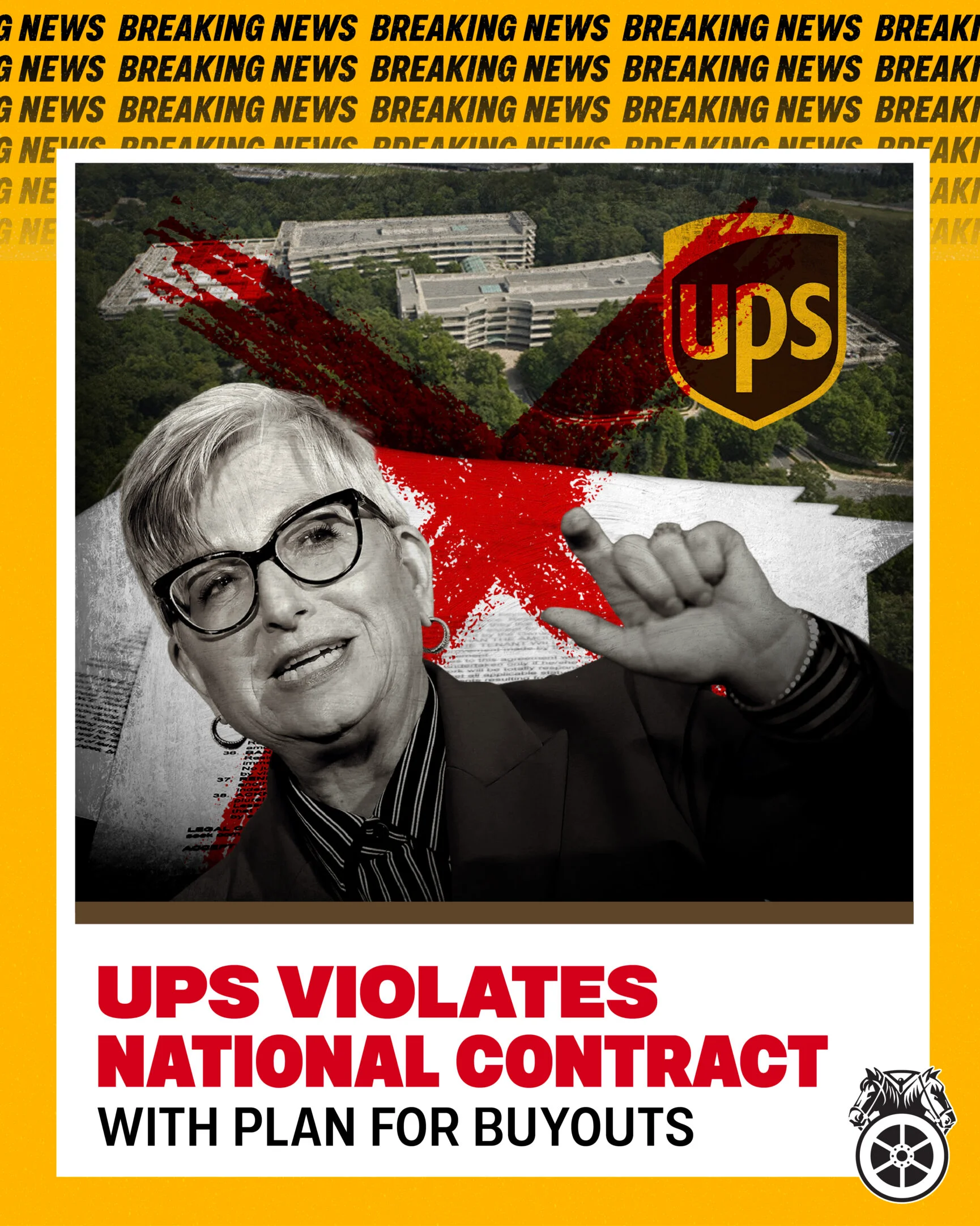 UPS Buyout Plan