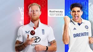 England vs India Test