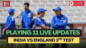 England vs India Test
