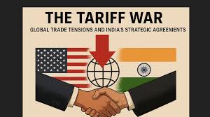 India-US Tariff War