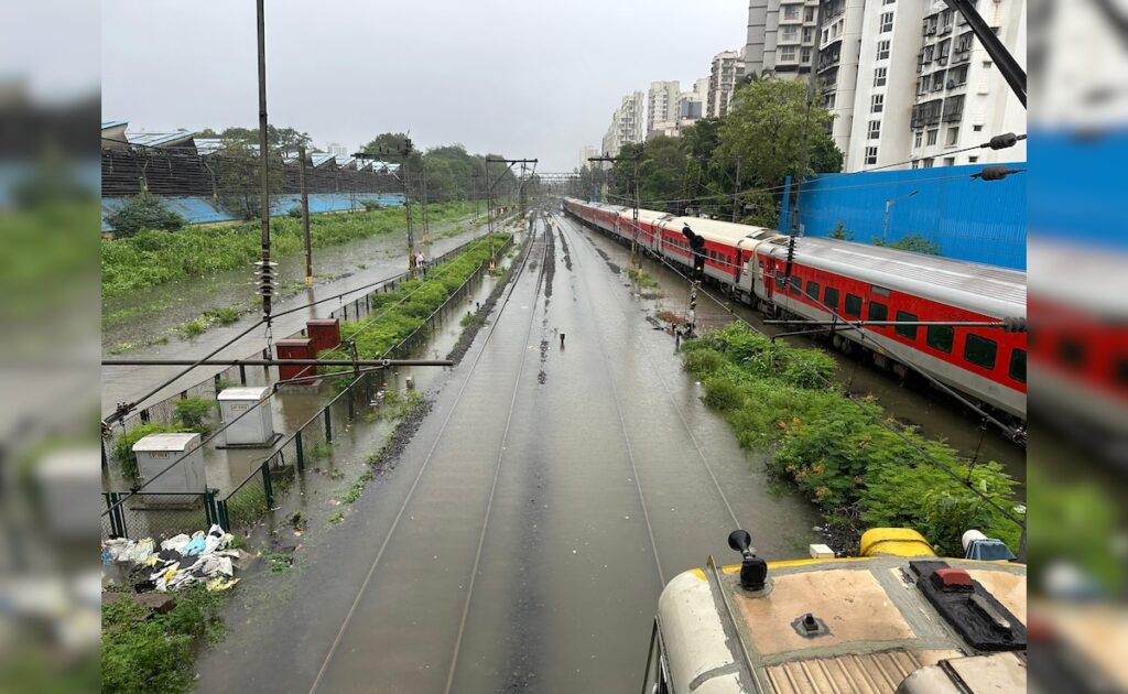 Rain Havoc in Mumbai
