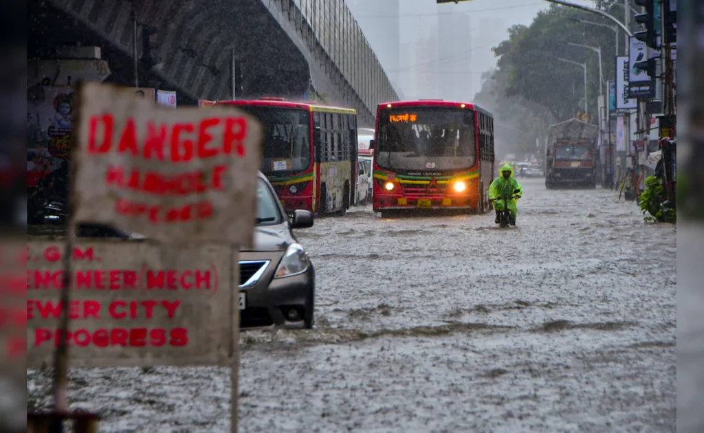 Rain Havoc in Mumbai