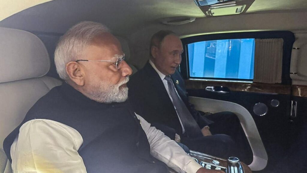 PM Modi China visit