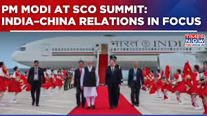 PM Modi China visit