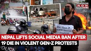 Nepal Gen Z Protests